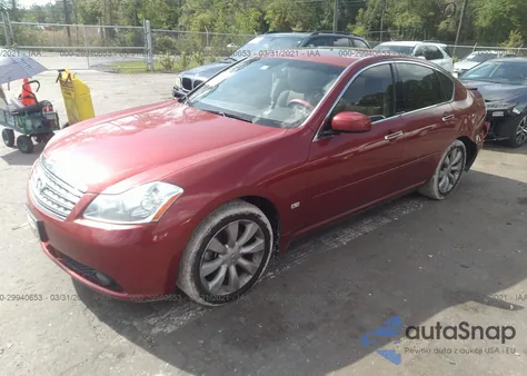 2007 Infiniti M35X из США, поврежденный, VIN JNKAY01F07M453228